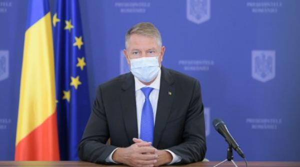Klaus Iohannis anunță MOMENTUL când ar putea fi reinstalată STAREA de URGENȚĂ