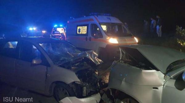 Accident cu şase români, în judeţul Neamţ. A fost activat planul roşu de intervenţie