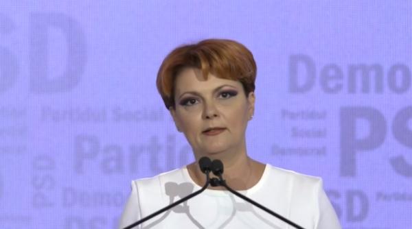 Lia Olguţa Vasilescu şi-a dat DEMISIA