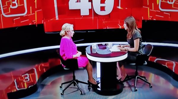 Viorica Dăncilă, manipulată la momentul 10 August să plece din țară?: „Regret că nu am fost acolo...“