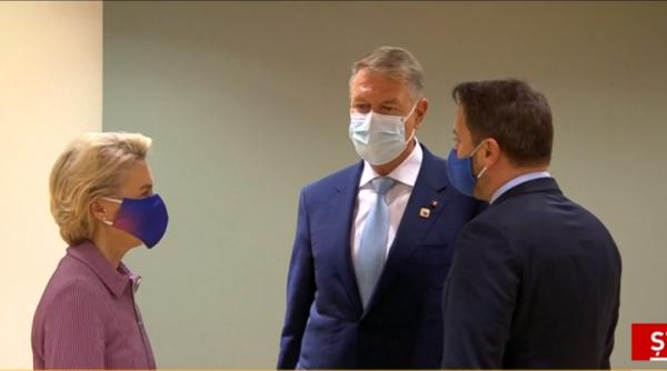 Alertă de COVID la Bruxelles, unde este și președintele Iohannis: Ursula von der Leyen, în IZOLARE