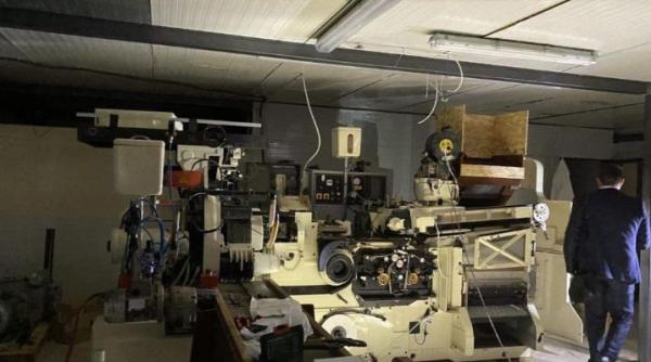 Bulgaria. Afacere pusă de cale de mai mulţi români şi moldoveni. Şi-au deschis o fabrică ilegală de țigări