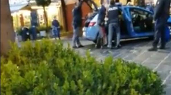 Italia. Un român, fără mască de protecţie, a provocat un scandal cu carabinierii