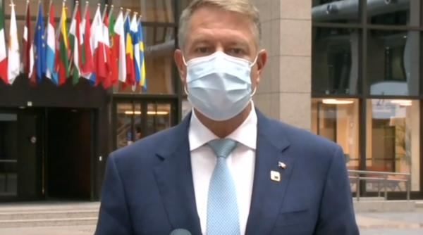 Kluas Iohannis, reacție după întâlnirea cu Ursula von der Leyen la Bruxelles