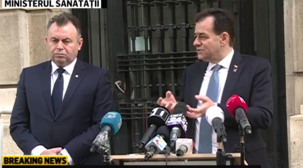 Orban: Estimarea mea e că putem OPRI CREȘTEREA numărului de cazuri în 7-10 zile