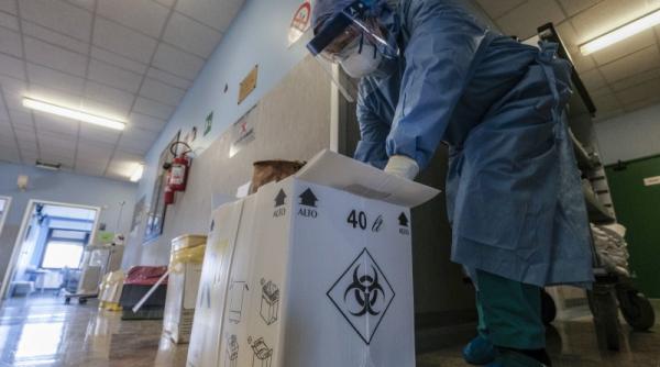 Bilanţ România, 16 octombrie. RECORD la îmbolnăviri, decese şi pacienţi la ATI