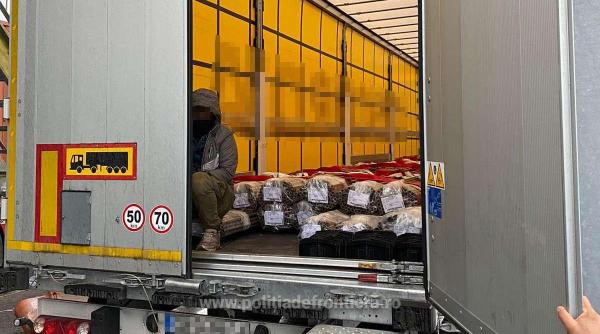 Polițiștii români în alertă. Persoane necunoscute la frontiera de vest a țării