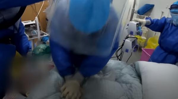 Român de 72 de ani, infectat cu SARS-CoV-2, s-a sinucis la Spitalul TBC din Sibiu