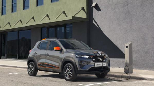 S-a lansat Dacia Spring, prima mașină electrică românească