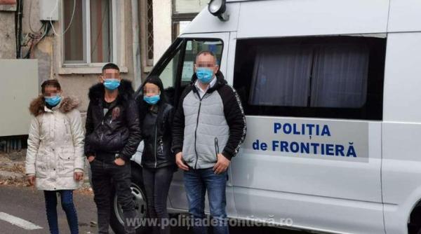 Doi bulgari, prinși la frontieră cu ajutorul aparaturii de termoviziune. Încercau să intre ilegal în România