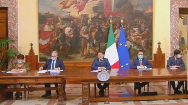 LOCKDOWN-uri locale în Italia. Giuseppe Conte face un pas în spate: Primarii preiau responsabilitatea închiderii localităților