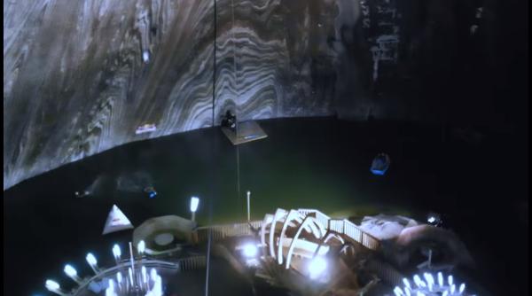 Toată lumea vorbește astăzi despre România: PREMIERA MONDIALĂ din Salina Turda i-a lăsat muți de uimire pe toți (VIDEO)