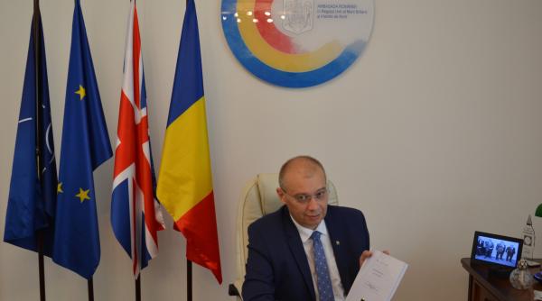 Ambasadorul României în Regatul Unit: "Puţini români înscrişi la votul prin corespondenţă; ne propunem organizarea a cât mai multe secţii de vot"