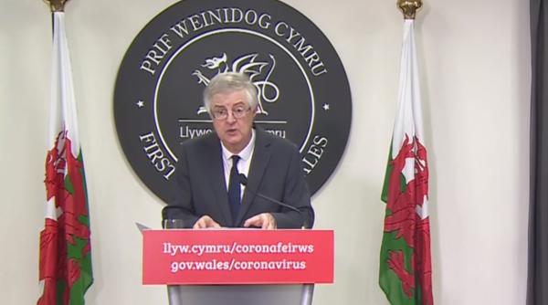 Țara Galilor în LOCKDOWN: CARANTINĂ TOTALĂ. „Un șoc pentru a încetini virusul și a 'cumpăra' mai mult timp“