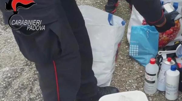 Italia. Doi români prinși cu EXPLOZIBIL identic cu cel folosit în atentatele TERORISTE de la Londra și Paris