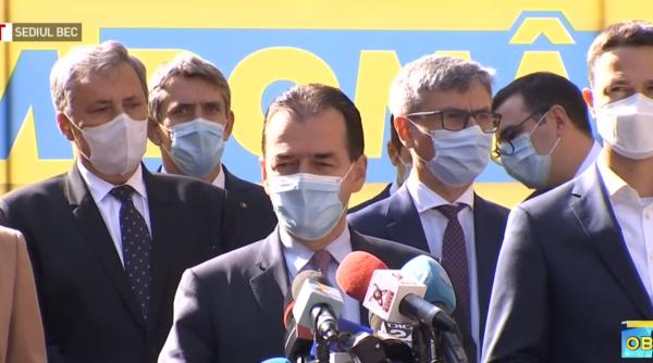 Ludovic Orban: „PSD NU a murit, se ZVÂRCOLEȘTE“
