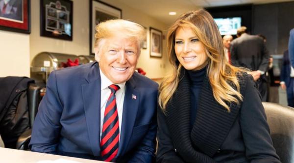 SUA. Melania Trump reclamă ''tuse persistente'' după ce s-a vindecat de COVID-19