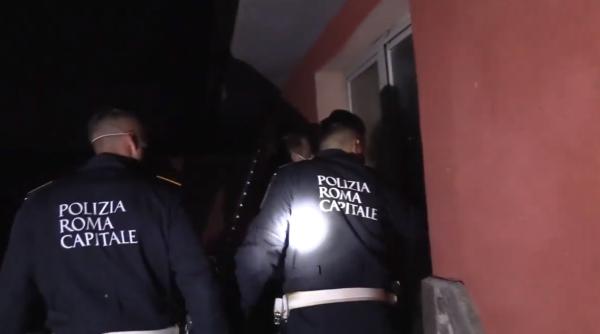 Italia. Clădiri DEMOLATE în Roma, în timpul unui raid - VIDEO