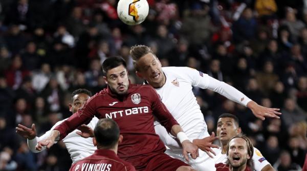 CSKA Sofia - CFR Cluj live în Europa League. Rezultat final