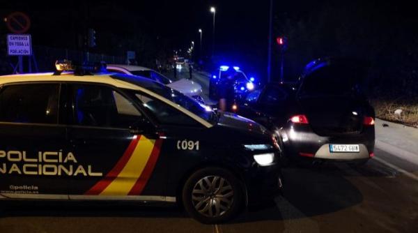 Spania. Român, arestat după o urmărire spectaculoasă a poliției. Bărbatul, membru al unei bande care a speriat un întreg oraş