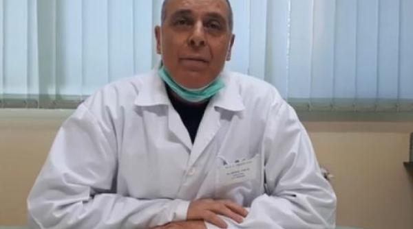 Mesajul medicului Virgil Musta pentru români: Nu vă faceți planuri pentru Crăciun 