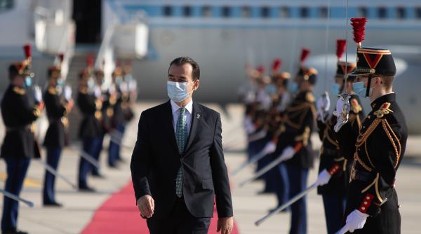 Ludovic Orban, în vizită în Franţa