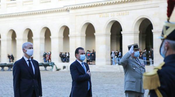 Orban, la Paris: Am semnat o nouă foaie de parcurs privind Parteneriatul strategic cu Franţa, cu o structură actualizată, ambiţioasă