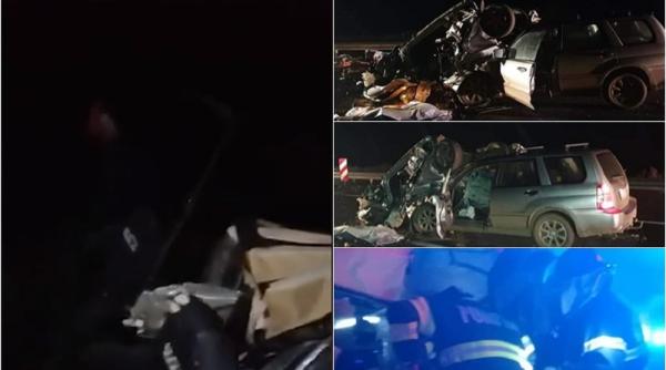 Tatăl fetiţei românce de 3 ani, moartă în carnagiul de la Vaslui, urlă de durere: „Doamne, unde mă duc? Ancuţa mea, Ancuţa... copiii noştri”