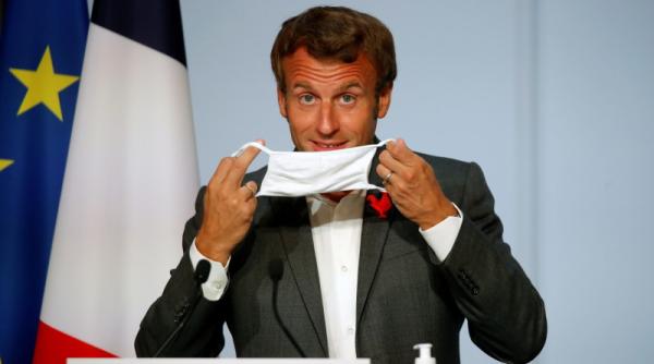 Emmanuel Macron reinstituie carantina generală în Franţa de vineri