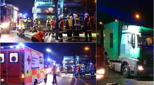 Germania. Șofer român de TIR, moarte cumplită după ce a vrut să cupleze remorca: „A fost o greșeală fatală!”
