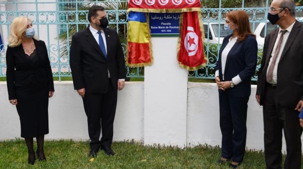 Piaţeta "Regina Maria a României", inaugurată în capitala Tunisiei