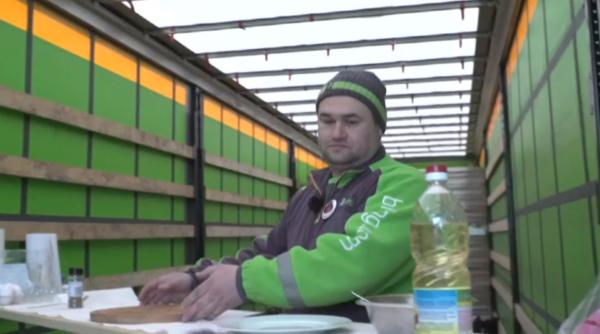 Un șofer român cere daune de sute de mii de euro statului norvegian: „Am stat luni întregi în mașină“ 