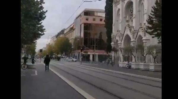 Franța. ATAC sângeros într-o biserică din Nisa, în urmă cu puțin timp. 3 MORȚI și mai mulți răniți. UPDATE