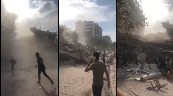 Turcia: Cel puţin patru morţi şi 120 de răniţi în urma cutremurului din Marea Egee (video)