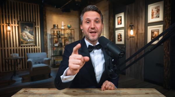 Andi Moisescu are coronavirus. Olivia Steer, soția sa, milita pentru nepurtarea măștii, săptămâna trecută