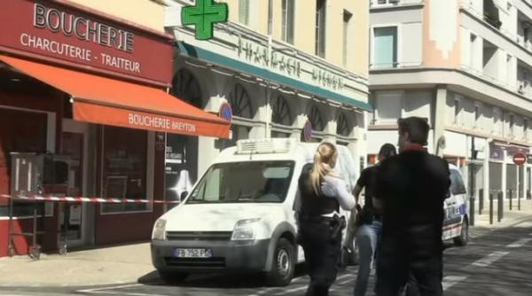 Atac terorist Lyon. Suspect arestat pentru împușcarea preotului ortodox în fața bisericii
