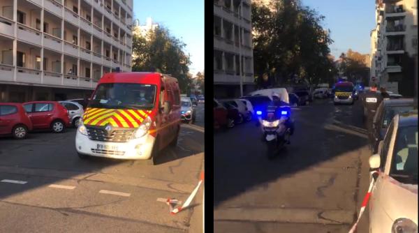 ATENTAT TERORIST în Franța: Preot ortodox, împușcat în biserică (VIDEO)