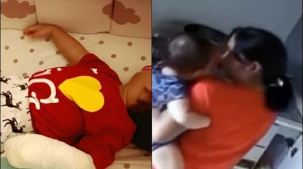 Gestul malefic al unei bone: A opărit intenţionat o fetiță de 1 an şi jumătate, doar ca să fie concediată