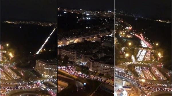 Haos în Franţa. Goană din Paris, cu câteva ore înainte de LOCKDOWN. Zeci de mii de oameni au încercat să fugă (VIDEO)