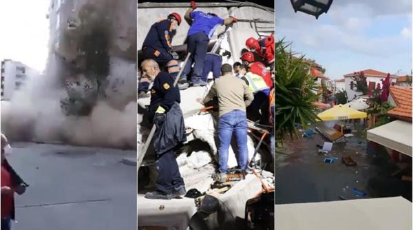 Bilanţul cutremurului din Turcia şi Grecia a ajuns la 60 de morţi şi peste 900 de răniţi