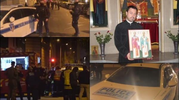 Franța. Cine este preotul ortodox împușcat în atacul de la Lyon