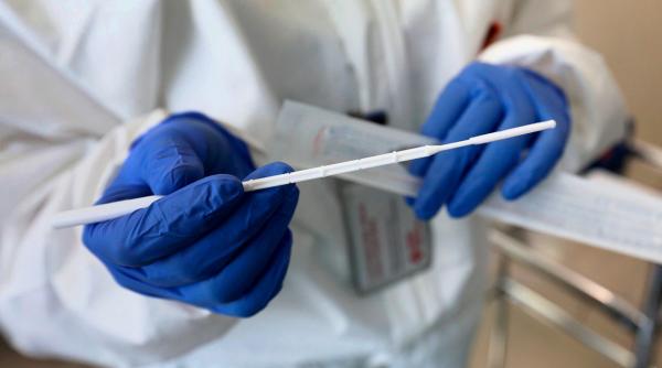 GCS: Capacitatea de testare a fost crescută la 800.000 de teste lunar