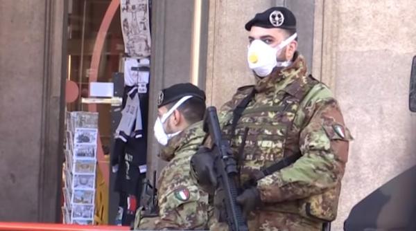 Italia ia în calcul INTERZICEREA circulației după ora 18.00. Se reintroduce declarația pe propria răspundere