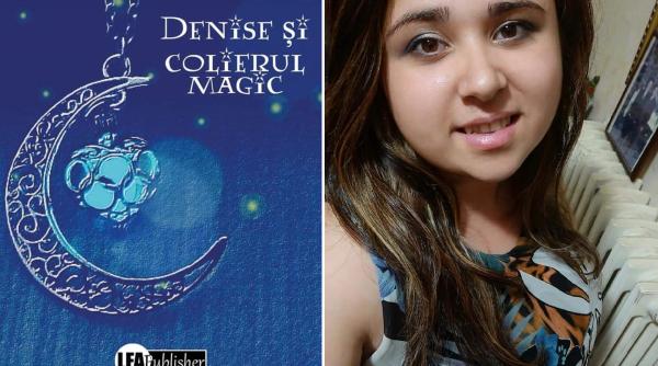 Italia. Maria Loredana Voicu scrie despre „Densie și colierul magic“: „Fiica mea m-a inspirat. Am creat o lume magică doar pentru ea“