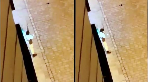 Atac Viena: Primele imagini cu TERORISTUL care a tras în oameni cu un AK-47 - VIDEO