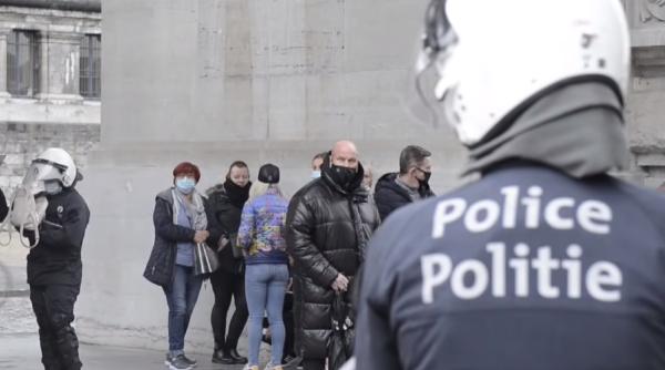 Belgia a devenit azi-noapte a doua țară care a intrat din nou în carantină totală. Europa se închide încet-încet