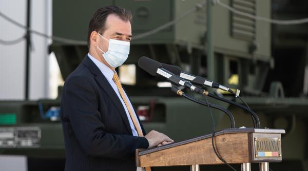 Ludovic Orban, despre banii alocaţi în mandatul Gabrielei Firea: "Banii de la Guvernul Dăncilă, aruncaţi pe apa Dâmboviţei"