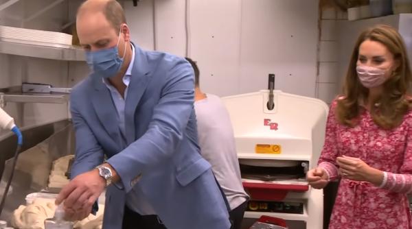 Prinţul William a avut Covid-19