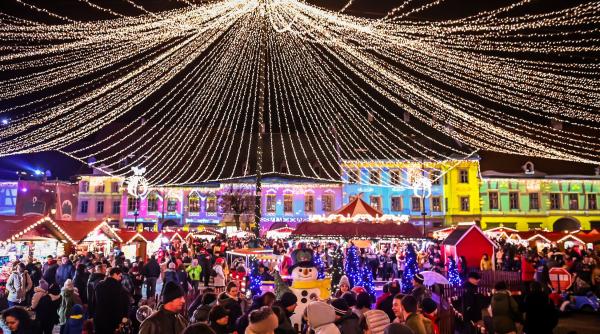 Târgul de Crăciun din Sibiu se anulează din cauza COVID-19