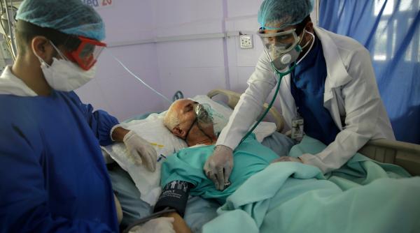 Bilanț NEGRU în Franța: 854 de DECESE, cel mai mare număr înregistrat în 24 de ore, începând din 15 aprilie